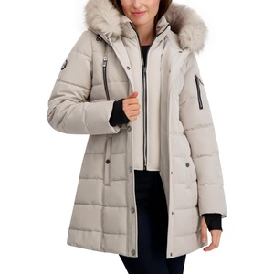 image:imageNautica Womens Mist Heavyweight Puffer JacketLimestone