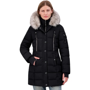image:imageNautica Womens Mist Heavyweight Puffer JacketMidnight