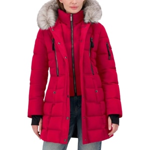 image:imageNautica Womens Mist Heavyweight Puffer JacketN Red
