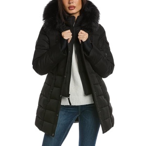 image:imageNautica Womens Mist Heavyweight Puffer JacketOnyx