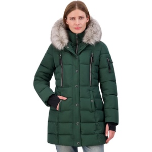 image:imageNautica Womens Mist Heavyweight Puffer JacketVerde