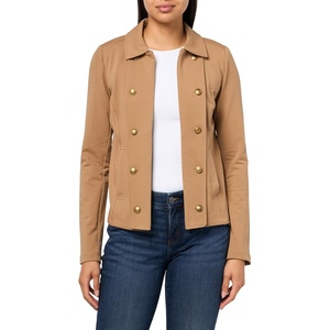 image:imageNautica Womens Open Front Knit Captains Jacket JacketBarley