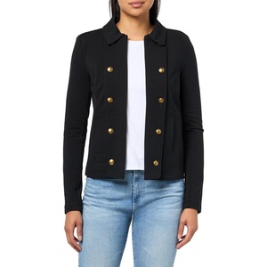 image:imageNautica Womens Open Front Knit Captains Jacket JacketBlack