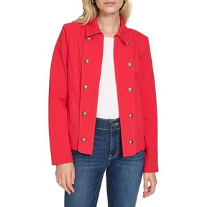 image:imageNautica Womens Open Front Knit Captains Jacket JacketRegatta Red