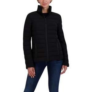 image:imageNautica Womens Short Stretch Packable JacketBlack
