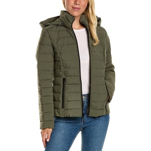 image:imageNautica Womens Short Stretch Packable JacketSage