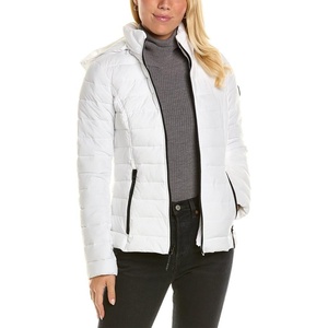 image:imageNautica Womens Short Stretch Packable JacketWinter White