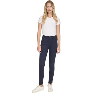 image:imageNautica Womens Skinny Fit Solution Sateen PantNight Sky