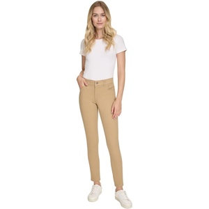 image:imageNautica Womens Skinny Fit Solution Sateen PantTigers Eye