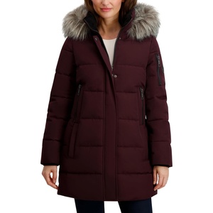 image:imageNautica Womens Soft Mist Heavyweight Puffer CoatChianti