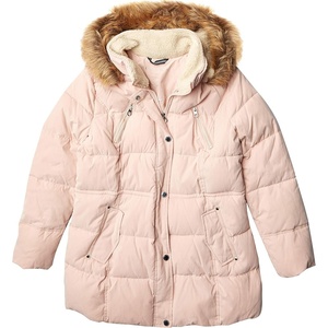 image:imageNautica Womens Soft Mist Heavyweight Puffer CoatDusty Pink