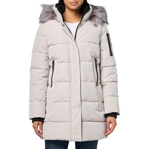 image:imageNautica Womens Soft Mist Heavyweight Puffer CoatLimestone