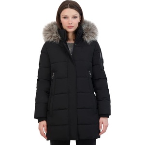 image:imageNautica Womens Soft Mist Heavyweight Puffer CoatOnyx