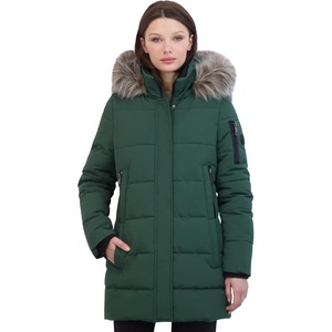 image:imageNautica Womens Soft Mist Heavyweight Puffer CoatVerde