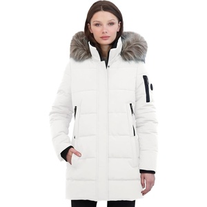 image:imageNautica Womens Soft Mist Heavyweight Puffer CoatWinter White