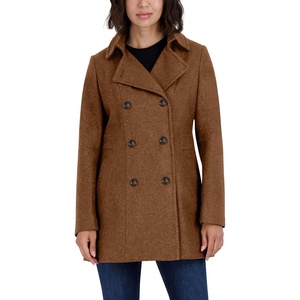 image:imageNautica Womens Soft Wool Blend PeacoatCamel