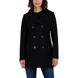 image:imageNautica Womens Soft Wool Blend PeacoatCaviar