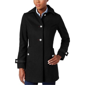 image:imageNautica Womens Soft Wool Blend PeacoatMidnight