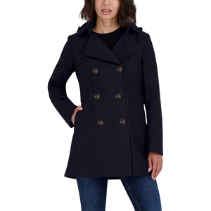 image:imageNautica Womens Soft Wool Blend PeacoatNavy Seas