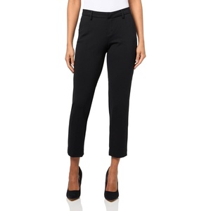 image:imageNautica Womens Solid Montauk Ponte TrouserBlack