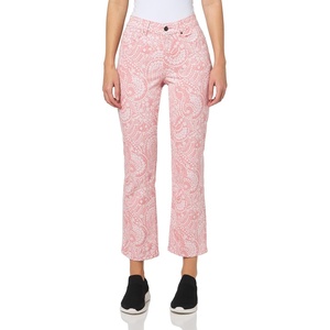 image:imageNautica Womens Straight Ankle Paisley Bay Straight Ankle PantsBridal Rose Bright White