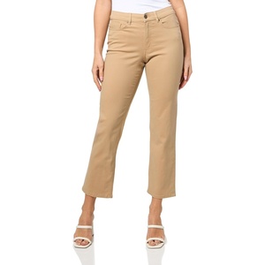 image:imageNautica Womens Straight Ankle Paisley Bay Straight Ankle PantsTannin