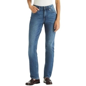 image:imageNautica Womens Straight Leg Denim Mid Rise JeanSkyway Blue