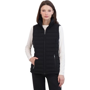 image:imageNautica Womens Stretch Puffer VestBlack