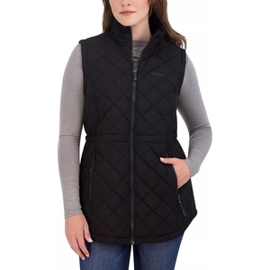 image:imageNautica Womens Stretch Puffer VestCaviar
