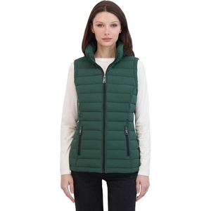 image:imageNautica Womens Stretch Puffer VestVerde