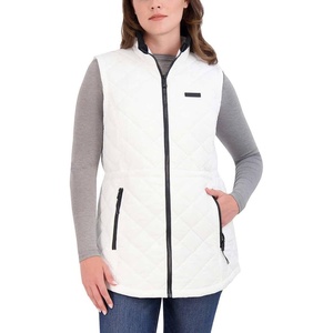image:imageNautica Womens Stretch Puffer VestWhite