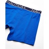 image:imageNautica Mens 3Pack Classic Cotton Stretch Boxer BriefsAero BlueSea CobaltAnchor Peacoat