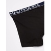image:imageNautica Mens 3Pack Classic Cotton Stretch Boxer BriefsBlack