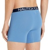 image:imageNautica Mens 3Pack Classic Cotton Stretch Boxer BriefsMonaco BlueRiviera BlueSails Nautica Red