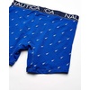 image:imageNautica Mens 3Pack Classic Cotton Stretch Boxer BriefsPeacoatAero BlueSail Printsurf the Web