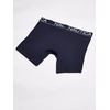 image:imageNautica Mens 3Pack Classic Cotton Stretch Boxer BriefsPeacoatSea CobaltAero Blue