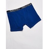 image:imageNautica Mens 3Pack Classic Cotton Stretch Boxer BriefsSea CobaltPeacoatLobster Print Blue