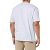 image:imageNautica Mens 3Pack Heathered Soft Stretch Cotton Crew Neck TShirts2 SnowCharcoal Heather