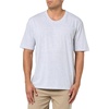 image:imageNautica Mens 3Pack Heathered Soft Stretch Cotton Crew Neck TShirts2 SnowCharcoal Heather