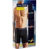 image:imageNautica Mens 3pack Cotton Stretch Limited Edition Boxer BriefsPeacoat
