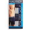 image:imageNautica Mens 4 Pack Limited Edition Cotton Stretch Boxer Briefs2 Peacoat2 Heather Grey Assorted Wb