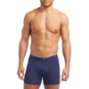 image:imageNautica Mens 4 Pack Limited Edition Cotton Stretch Boxer Briefs2 Peacoat2 Heather Grey Assorted Wb