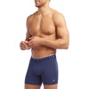 image:imageNautica Mens 4 Pack Limited Edition Cotton Stretch Boxer Briefs2 Peacoat2 Heather Grey Assorted Wb