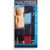 image:imageNautica Mens 4 Pack Limited Edition Cotton Stretch Boxer Briefs2 PeacoatAlaskan BlueNautica Redassorted Wb