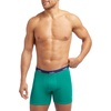 image:imageNautica Mens 4 Pack Limited Edition Cotton Stretch Boxer BriefsAero BluePro BluePepper GreenPeacoatassorted Wb