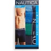 image:imageNautica Mens 4 Pack Limited Edition Cotton Stretch Boxer BriefsAero BluePro BluePepper GreenPeacoatassorted Wb