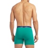 image:imageNautica Mens 4 Pack Limited Edition Cotton Stretch Boxer BriefsAero BluePro BluePepper GreenPeacoatassorted Wb
