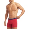 image:imageNautica Mens 4 Pack Limited Edition Cotton Stretch Boxer BriefsNautica RedHeather GreyPro BluePeacoat Assorted Wb