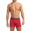 image:imageNautica Mens 4 Pack Limited Edition Cotton Stretch Boxer BriefsNautica RedHeather GreyPro BluePeacoat Assorted Wb