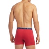 image:imageNautica Mens 4 Pack Limited Edition Cotton Stretch Boxer BriefsNautica RedHeather GreyPro BluePeacoat Assorted Wb
